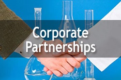Corporate and Strategic Partnerships Logo