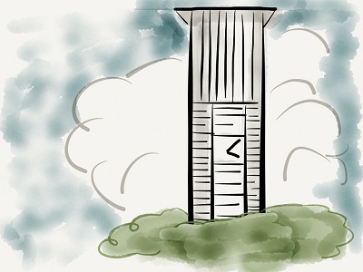 BellTower400_MadeWithPaper